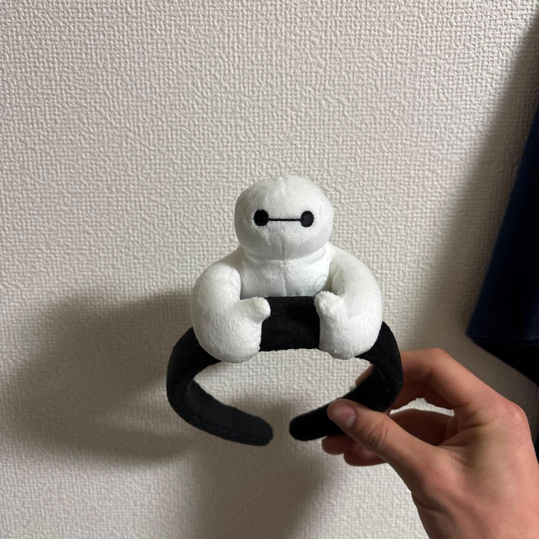 ベイマックス カチューシャ 東京ディズニーリゾート - メルカリ