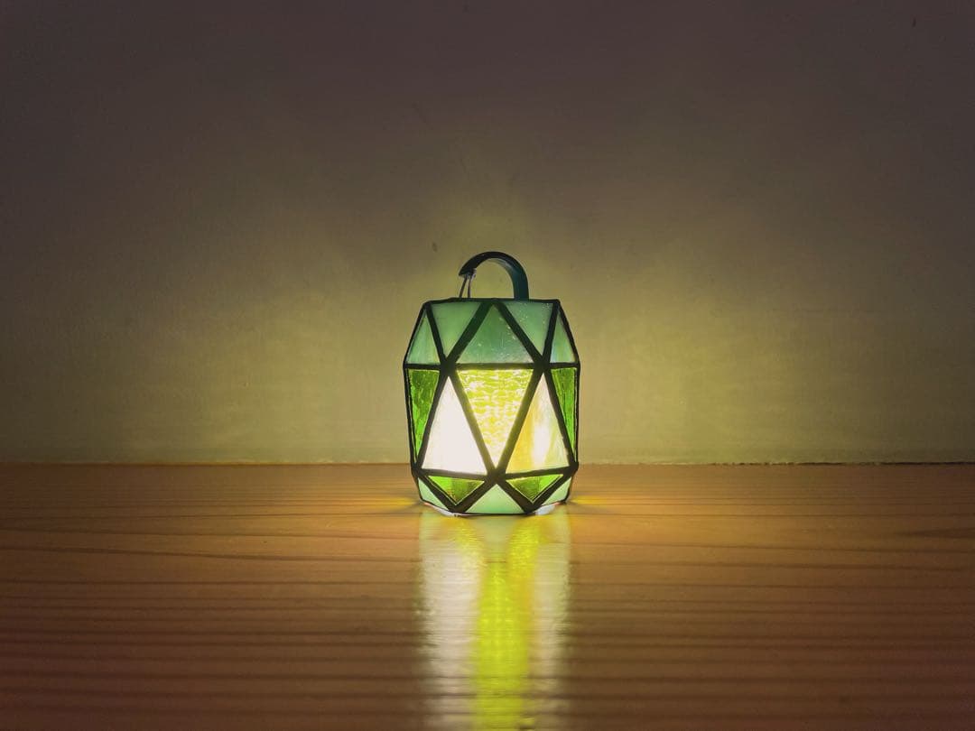 LEDLENSER LM4用ステンドグラスランプシェード〜tubomi〜 - メルカリ