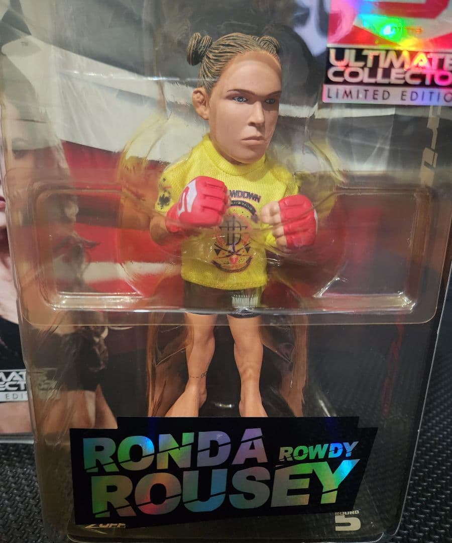 UFC ROUND5 フィギュア 限定版 ロンダ・ラウジー WWE UFC - メルカリ