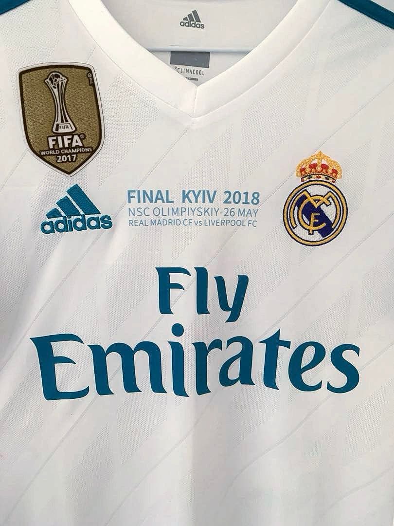 レア】レアルマドリード イスコ 17/18シーズン ユニフォーム Sサイズ