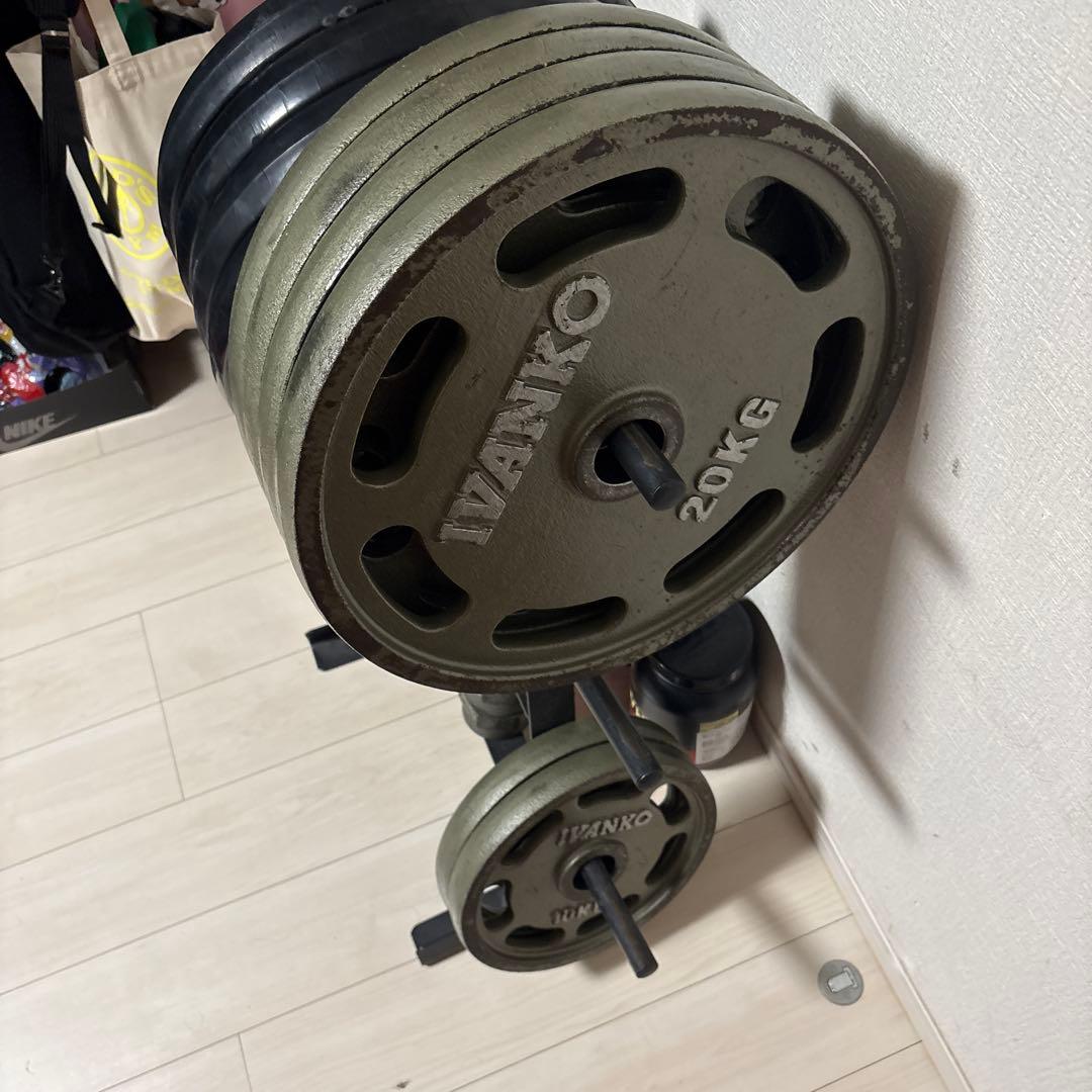 IVANKO イバンコ オリンピックラバープレートまとめ売り - メルカリ