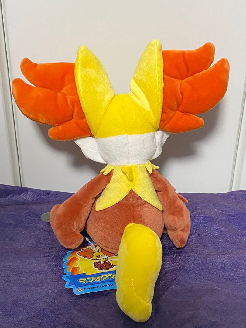 ポケモンセンター　ぬいぐるみ　マフォクシードール　タグ付き美品　希少　2014年