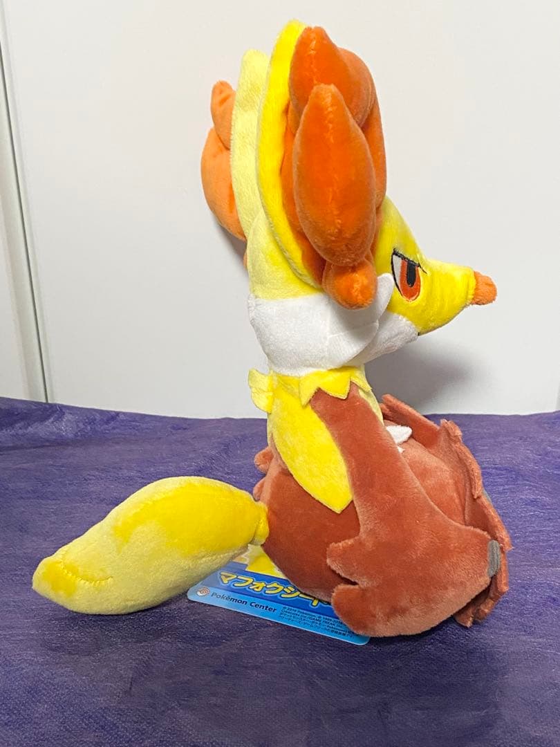 ポケモンセンター　ぬいぐるみ　マフォクシードール　タグ付き美品　希少　2014年