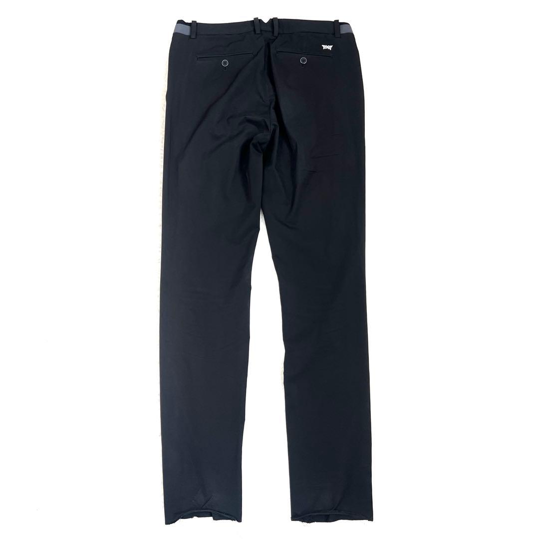 PXG】 メンズ ストレッチ ロングパンツ BK Lサイズ (裾上げ前) - メルカリ