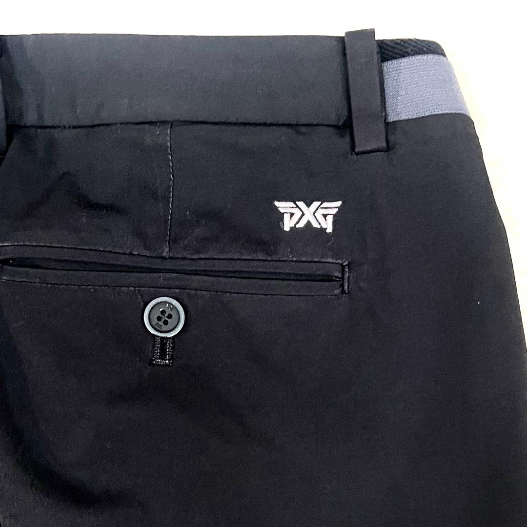 PXG】 メンズ ストレッチ ロングパンツ BK Lサイズ (裾上げ前) - メルカリ