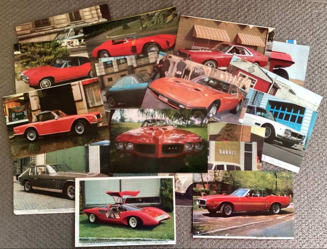 週刊平凡パンチ(綴じ込みページの切取り)1967年ごろ