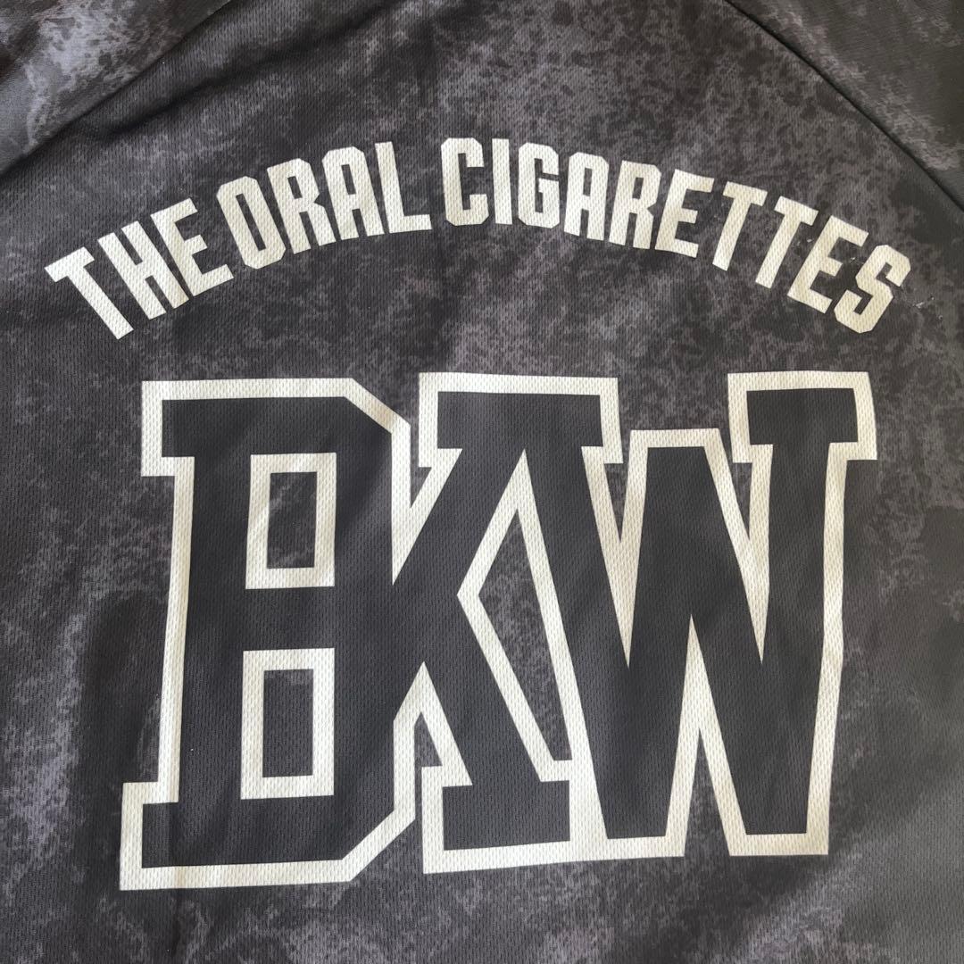 THE ORAL Cigarettes ベースボールシャツ 希少XL