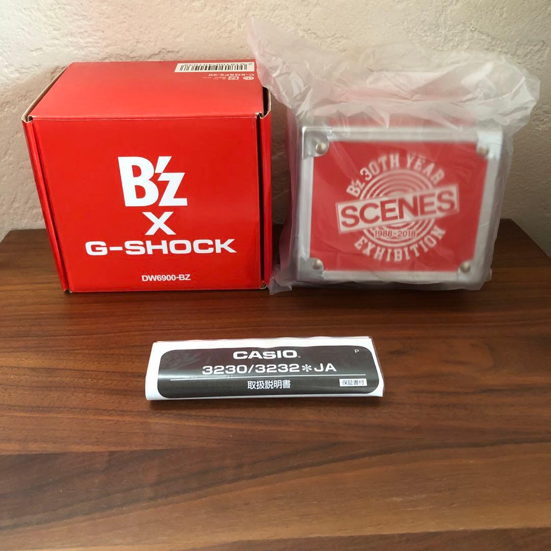 B'z 30th “SCENES” 1988-2018 G-SHOCK レッド