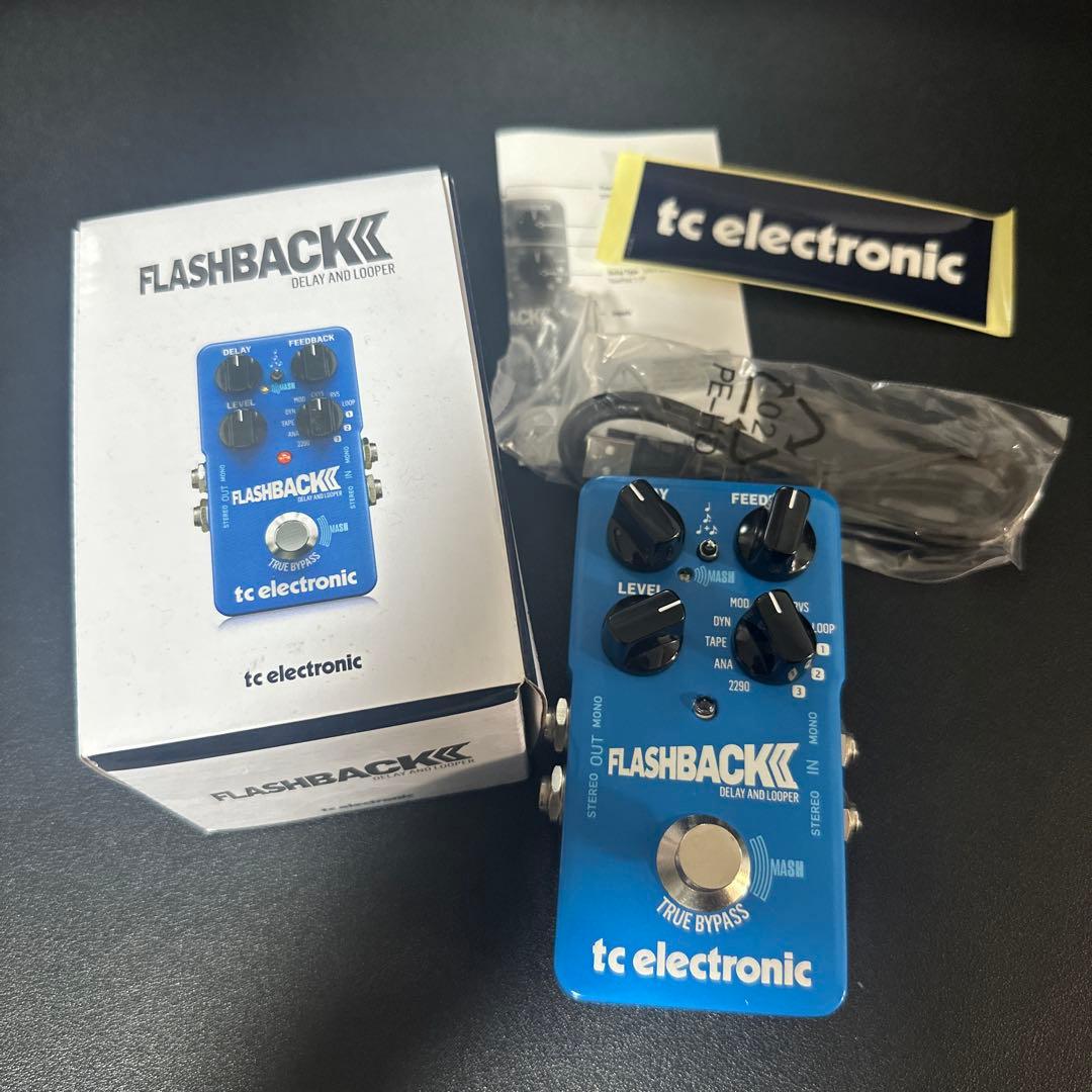 tc electronic FLASHBACK ディレイエフェクター