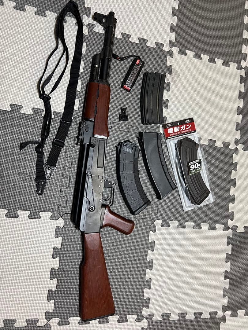 東京マルイ次世代電動ガン AK47 TYPE 3 楽天市場】東京マルイ 次世代電動ガン AK-47 type3 : スカイスター