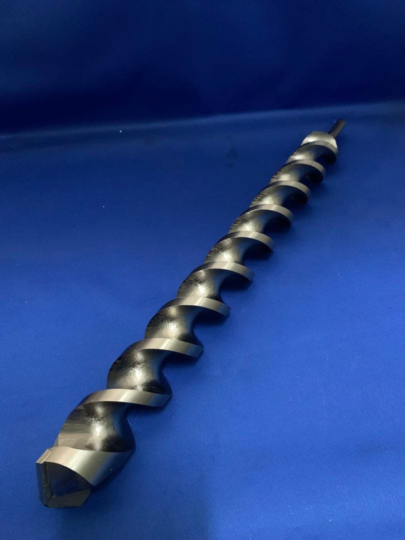 ポールセッティングドリル刃 45x500mm 超硬チップ付 軸径13mm (1