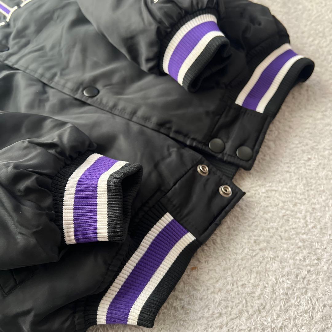 美品✨スターター ロッキーズ スタジャンMLB STARTER ダイアモンドL