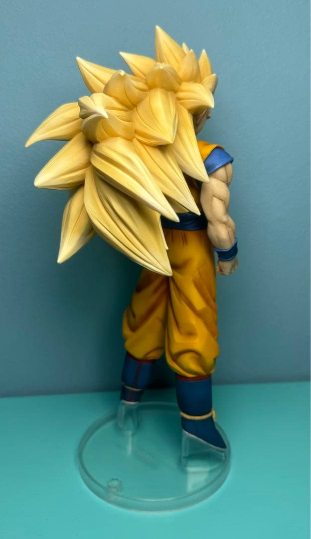 ドラゴンボール　一番くじ 超サイヤ人3孫悟空 A 賞　リペイント 孫悟空