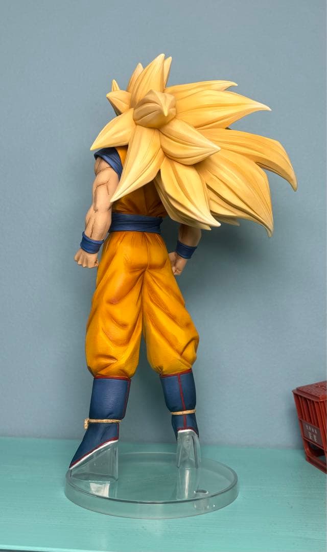 ドラゴンボール　一番くじ 超サイヤ人3孫悟空 A 賞　リペイント 孫悟空