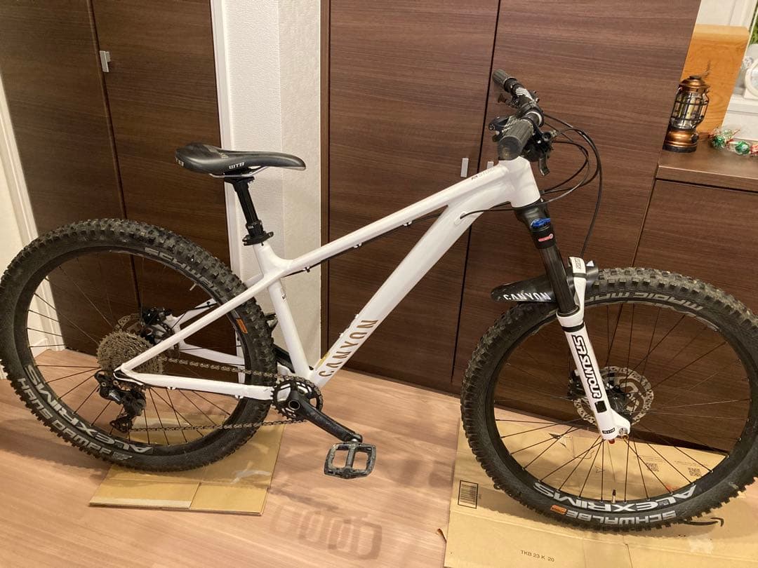 年始値引き】CANYON stoic2 Sサイズ 27.5 - メルカリ