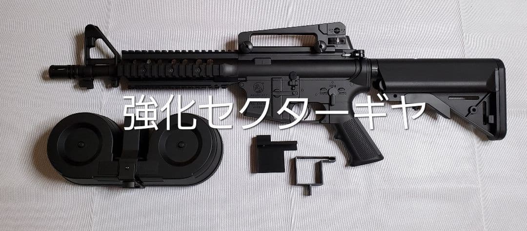 東京マルイ ライトプロ M4 CQB パトリオット風 カスタム 改修品 - メルカリ