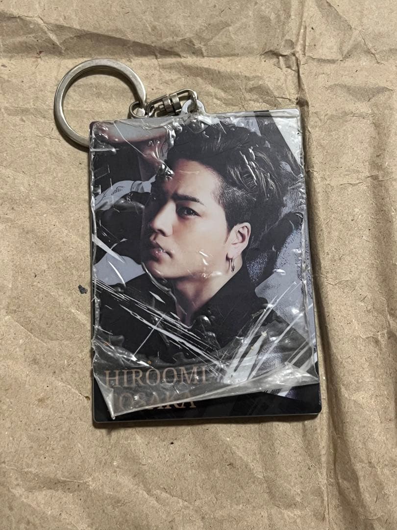 登坂広臣 TAKAHIRO アクリルキーホルダー