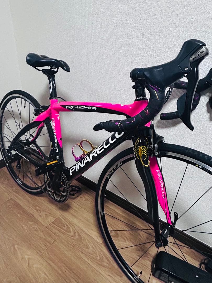 手渡し・引取り限定】 PINARELLO RAZHA 2016サイズ44 - メルカリ