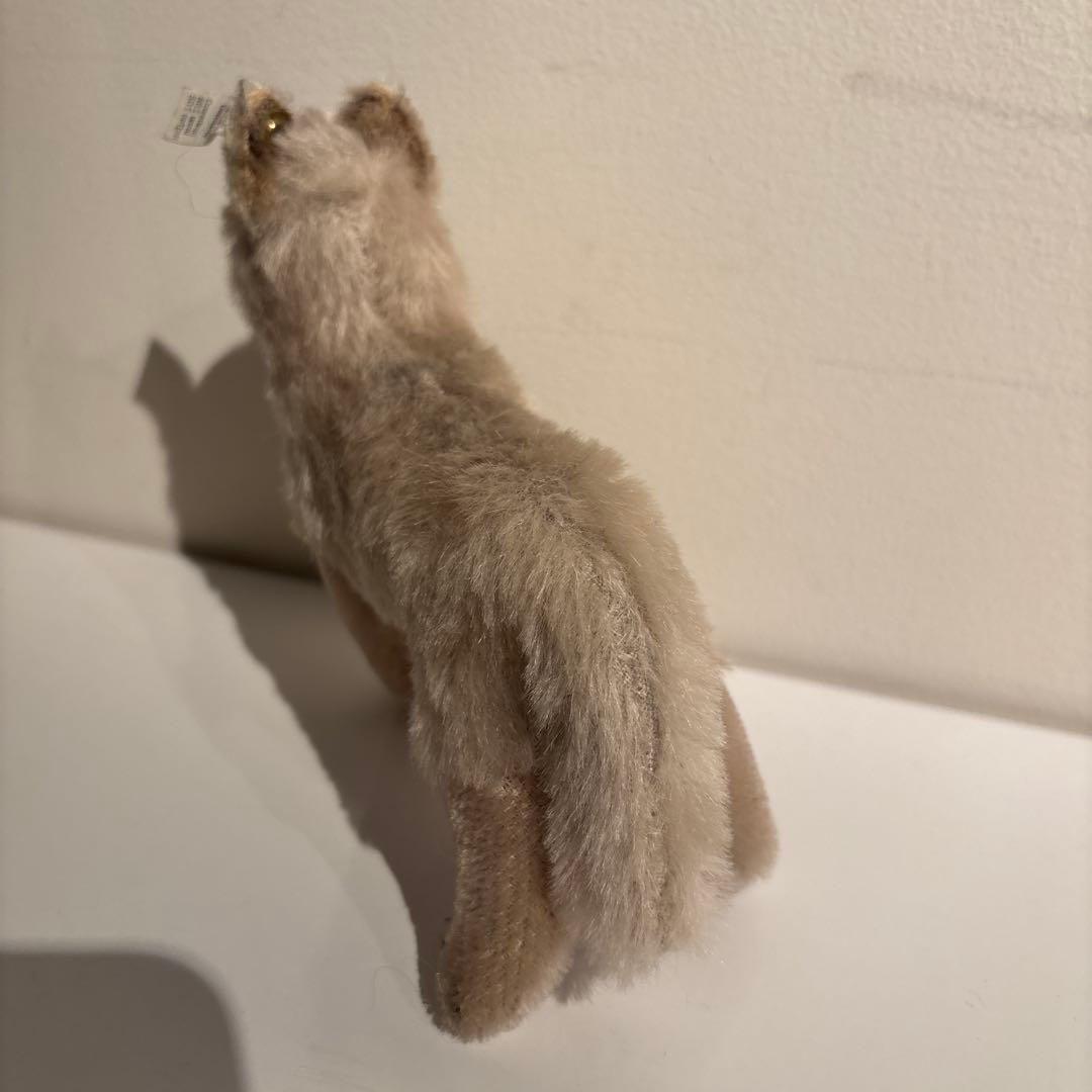 steiff wolf オオカミ　限定2000体　オールドシュタイフ　超希少