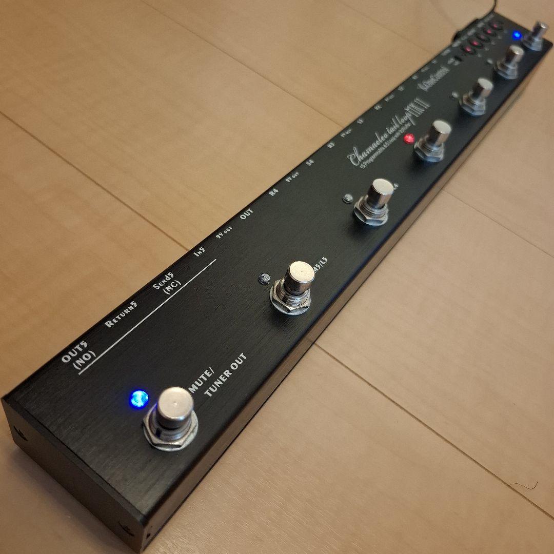 ギター Chamaeleo tail loop MK II One Control