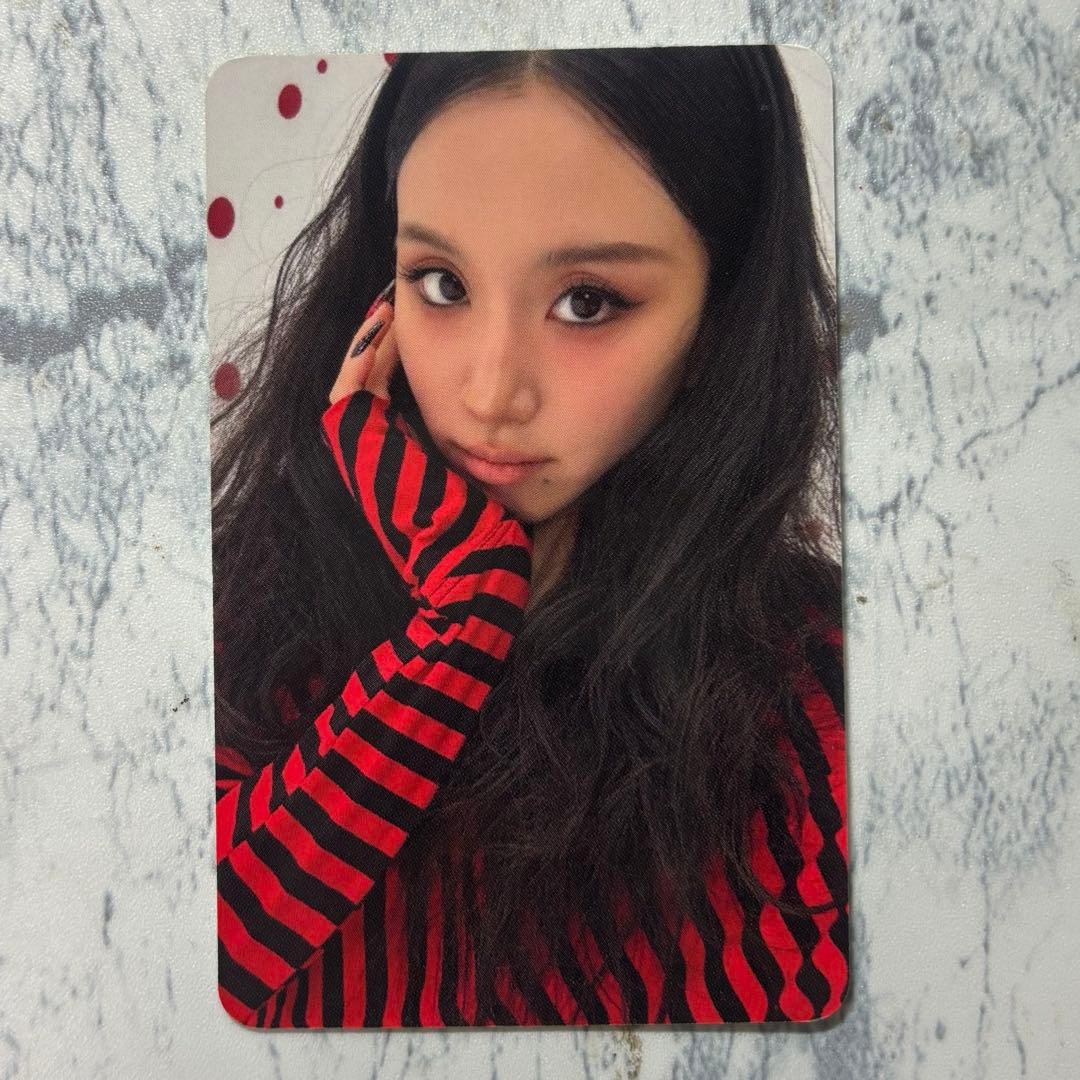 TWICE チェヨン lil fantasy apple music特典 トレカ - メルカリ