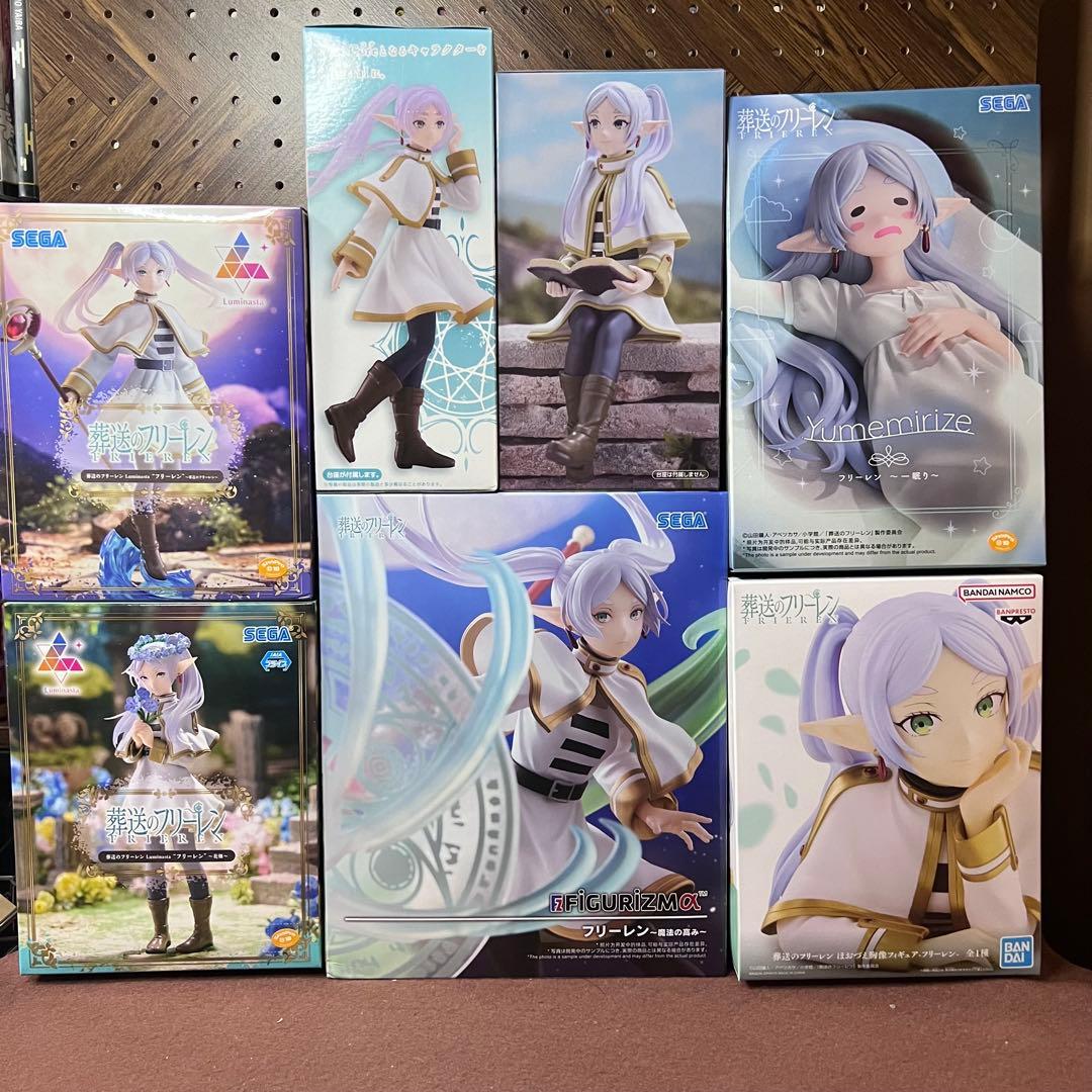 葬送の フリーレン フィギュア 未開封　まとめ売り