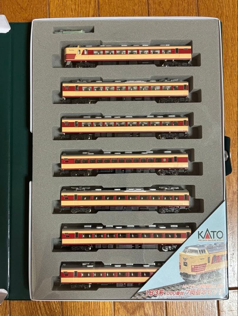 値下【中古】KATO 183系1000番台 7両基本セット
