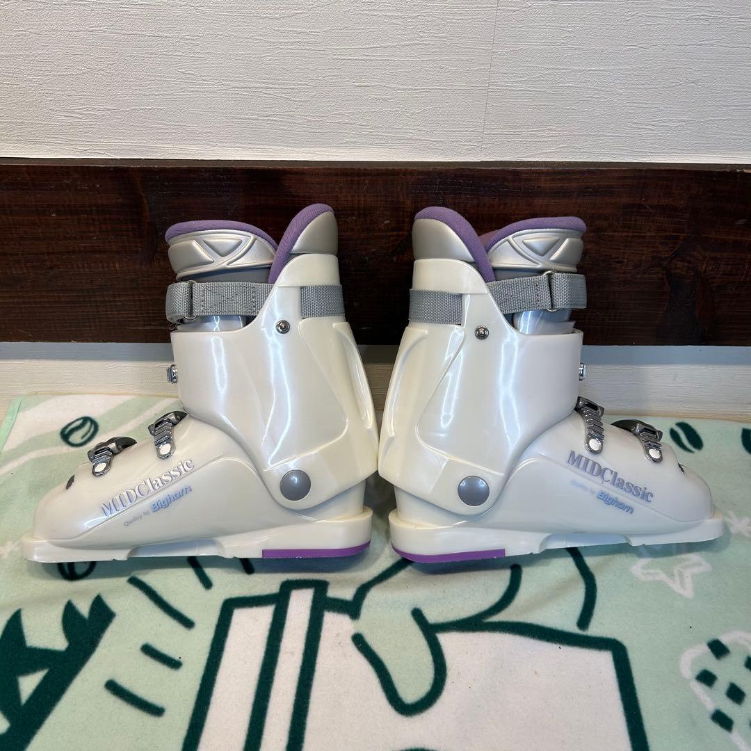 ◇激レアミッキーマウスモデル◇ HART 99cm スキーブーツ　24.5cm