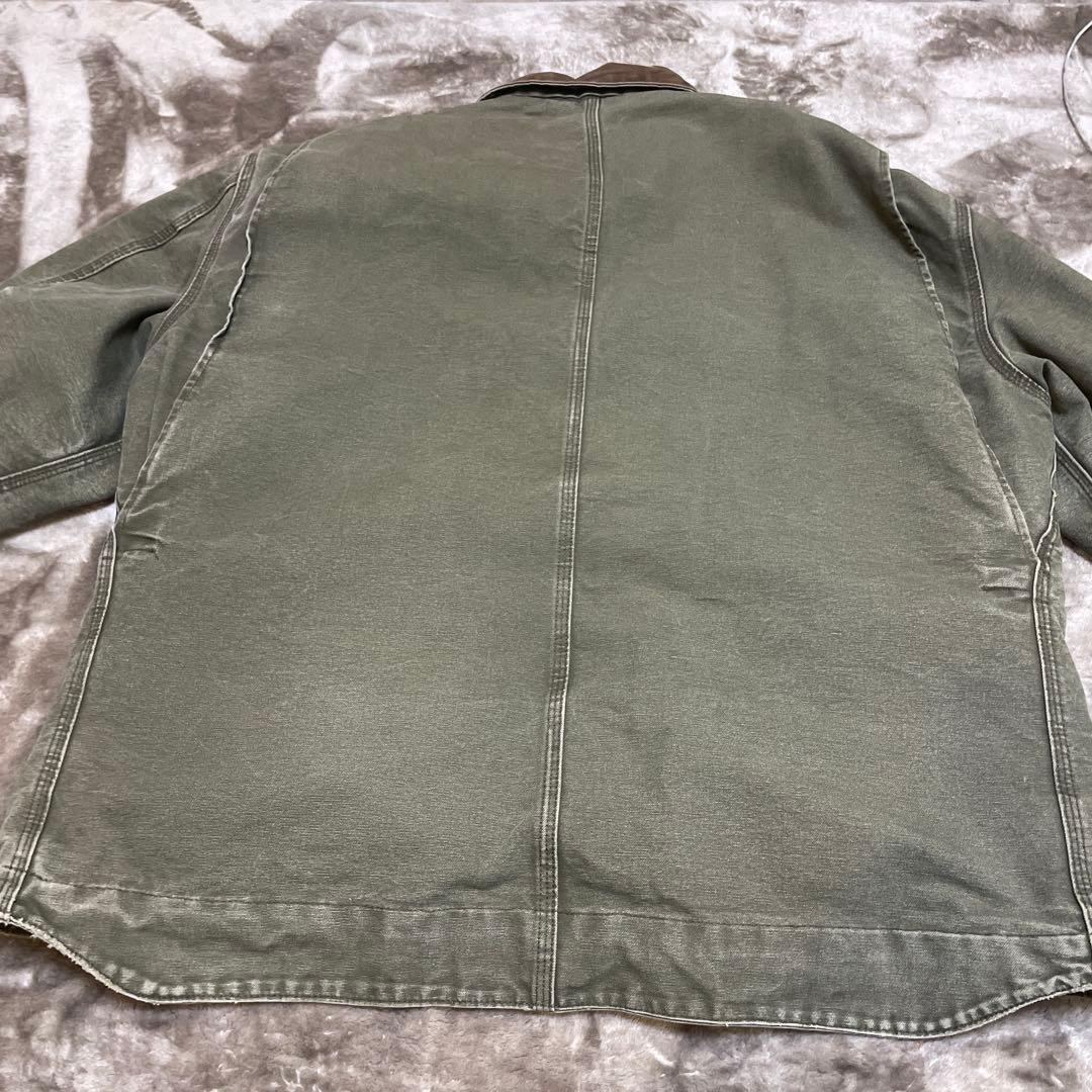 11年メキシコ製Carhartt ワークジャケット C61ARG 2XL - メルカリ