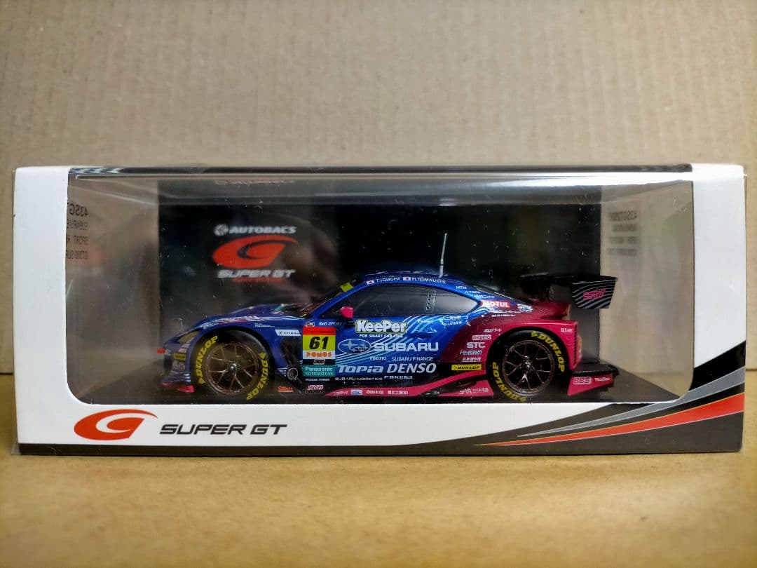 SPARK 1/43 スーパーGT 300 SUBARU 井口 山内 2025 スパーク 1/43 スバル BRZ R&D スポーツ 2025 スーパーGT GT300 #61