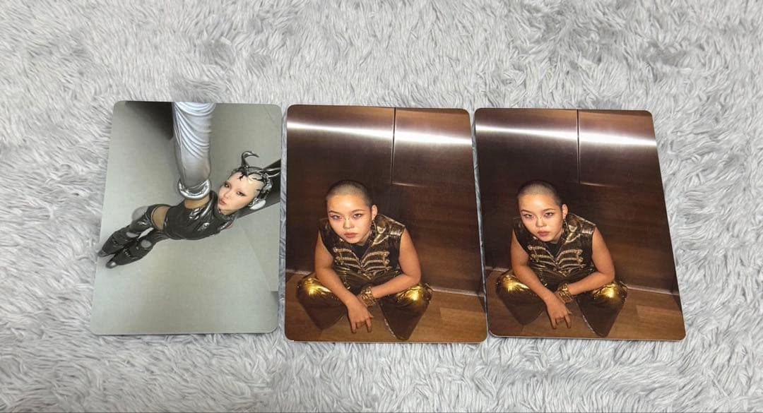 XG 核 the core 渋谷 TSUTAYA ラキドロ トレカ ココナ 3枚 - メルカリ