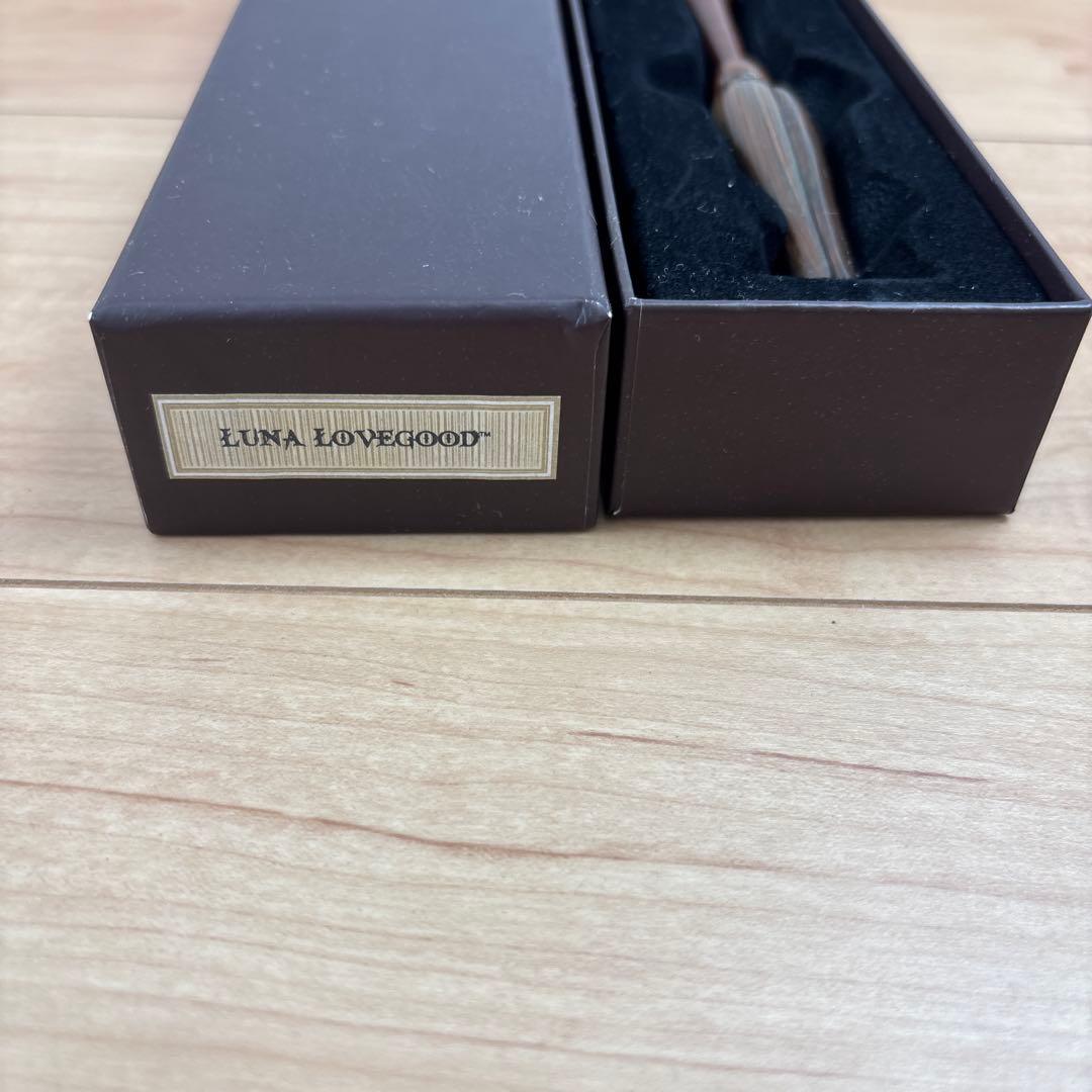 ルーナ・ラブグッド 杖 ハリー・ポッター