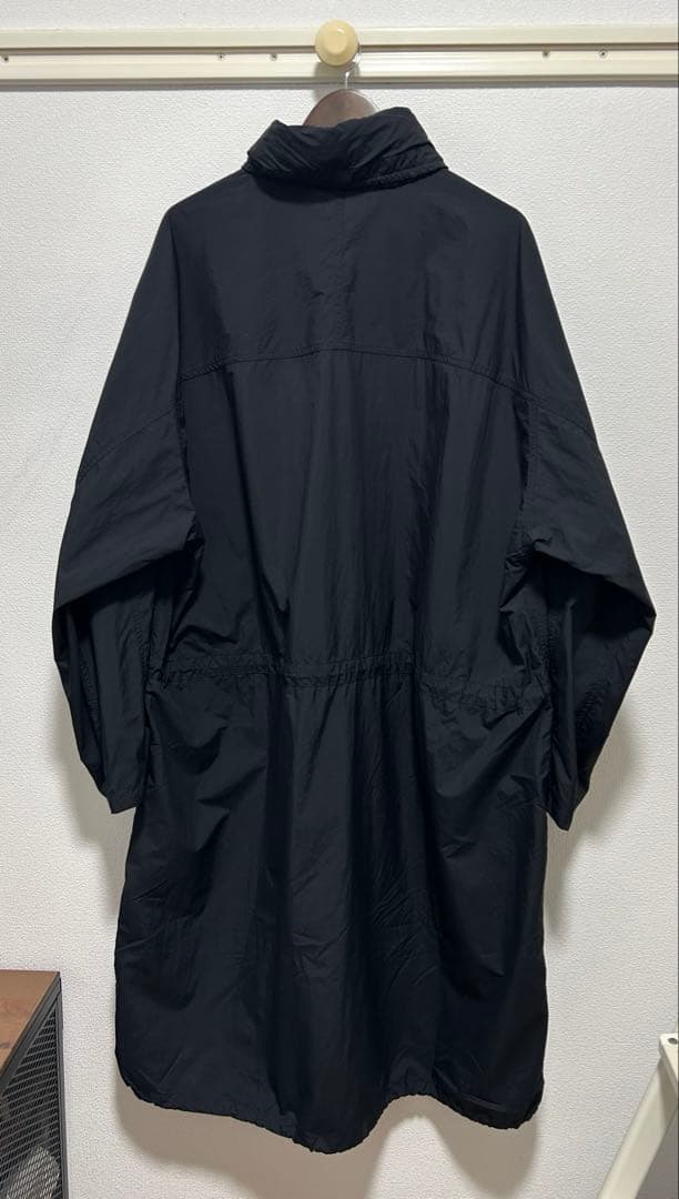 1回着用 美品 ユニクロ U ライトウェイトコート ブラック XXL - メルカリ