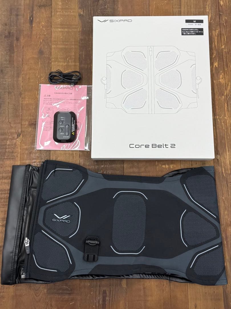 SIXPAD Core Belt2 Mサイズ【使用1回のみ】