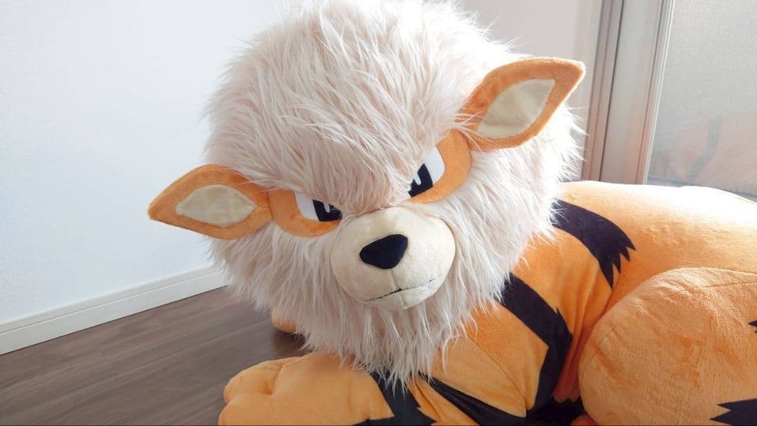 ♥【レア】添い寝 ウインディ ポケモンセンター公式 受注生産 再販なし