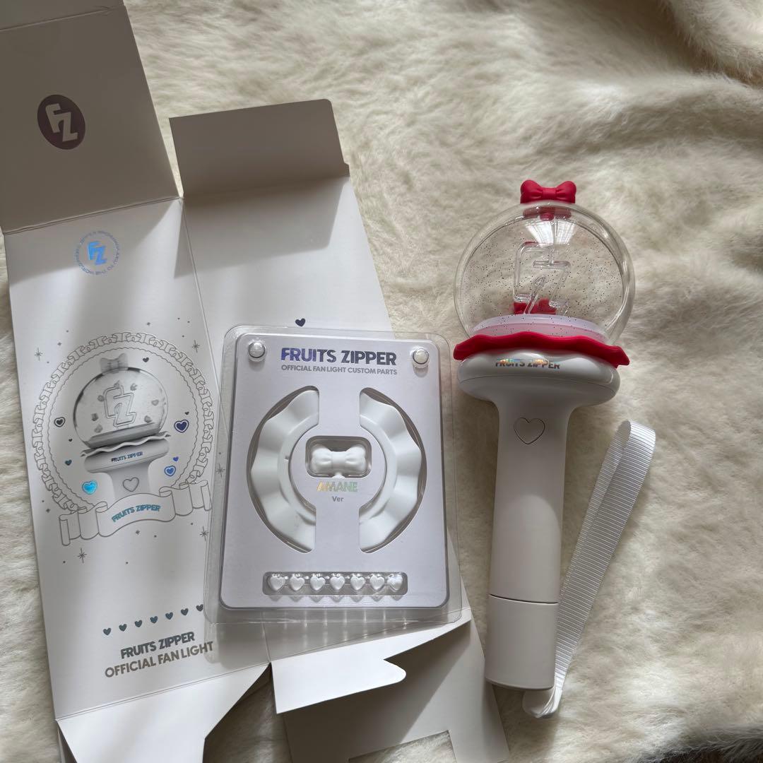 月足天音 カスタム ペンライト フルーツジッパー - メルカリ