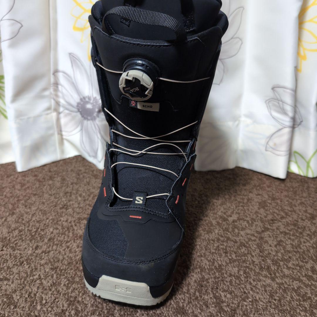 スノーボード SALOMON ECHO DUAL BOA WIDE 27.5cm