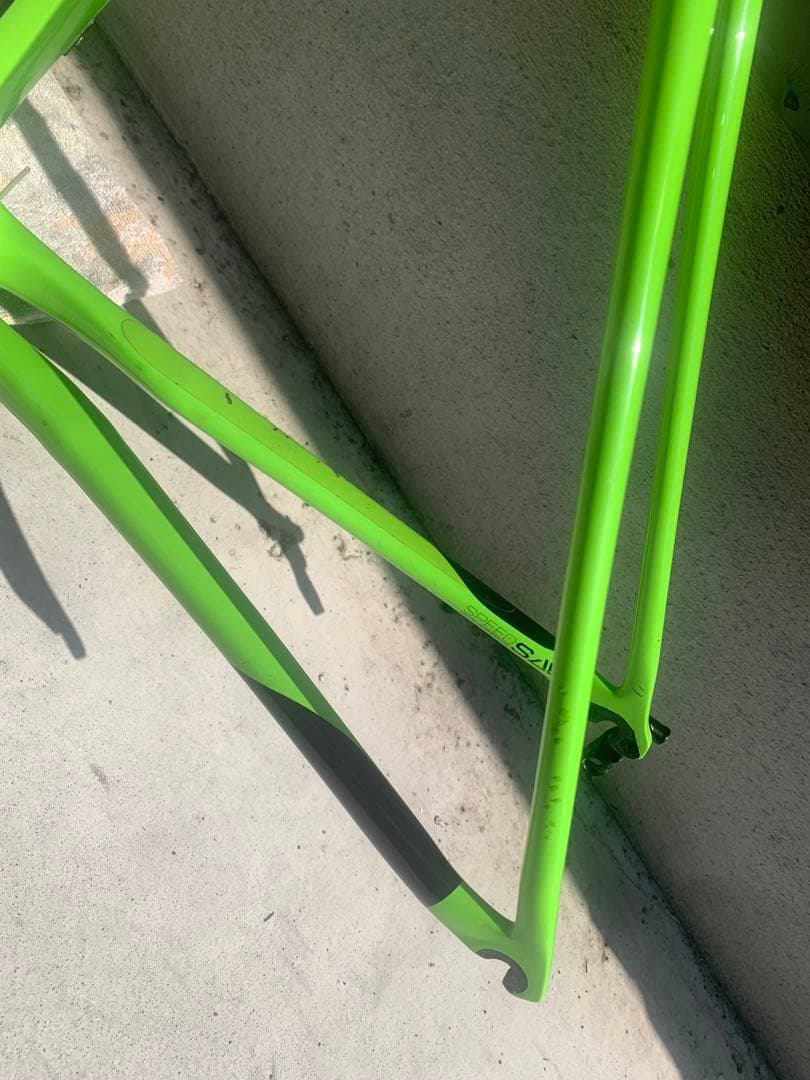 週末セール❣️ Cannondale supersix evo カーボンフレーム - メルカリ