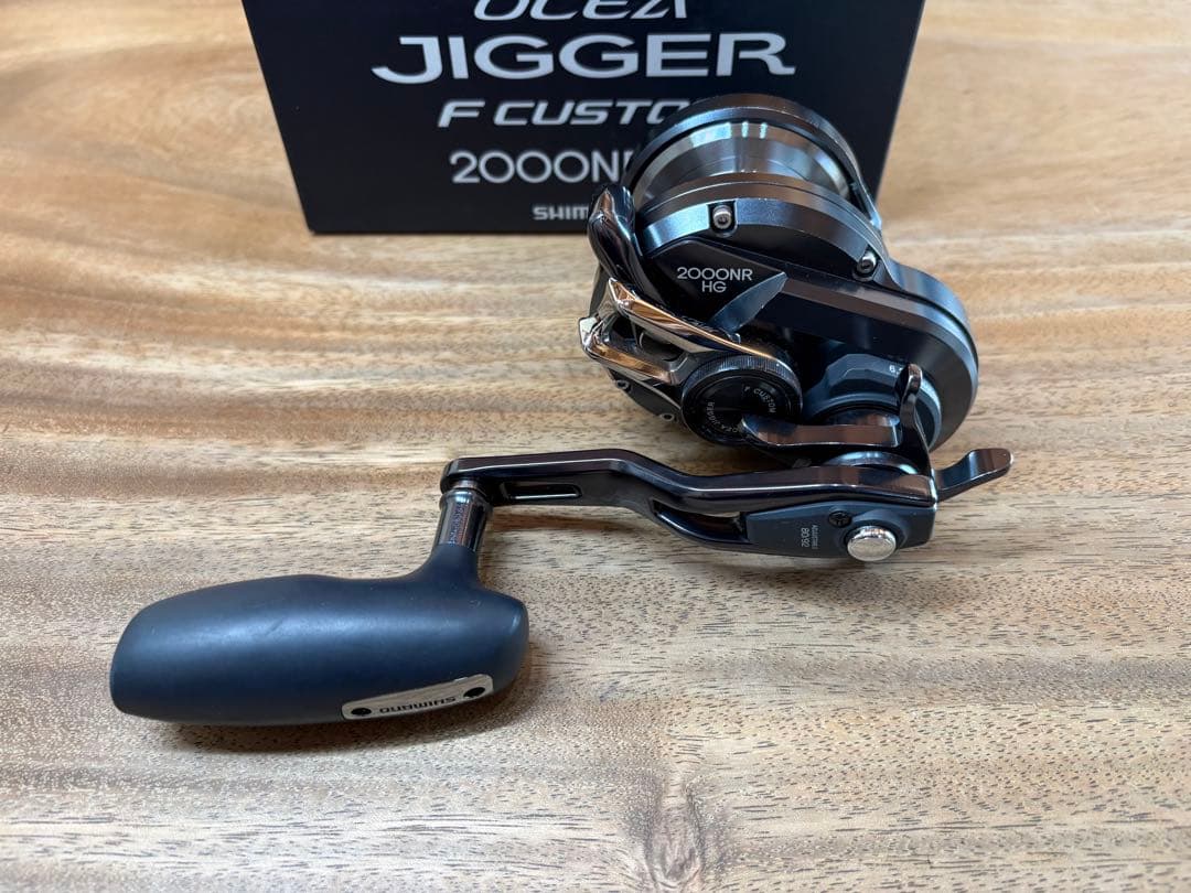 SHIMANO OCEA JIGGER F CUSTOM 2000NRHG - メルカリ