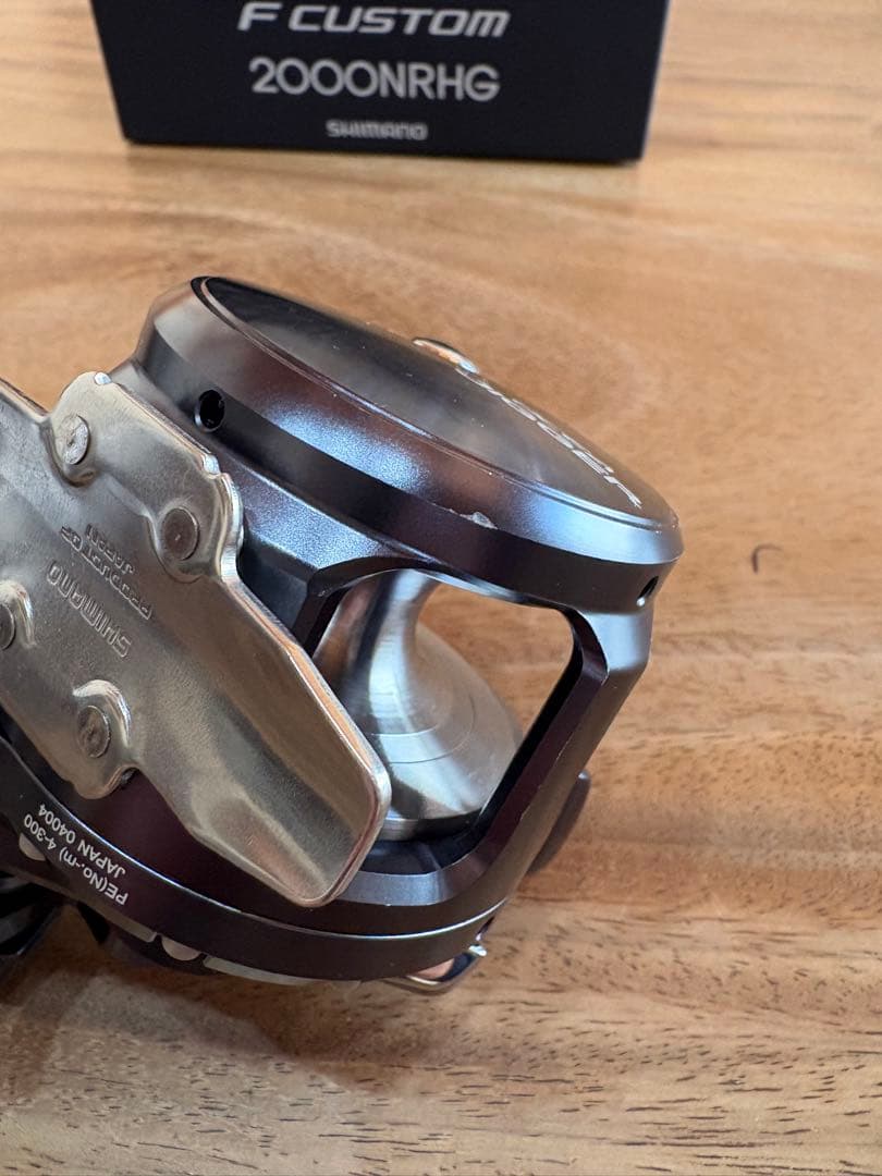 SHIMANO OCEA JIGGER F CUSTOM 2000NRHG - メルカリ