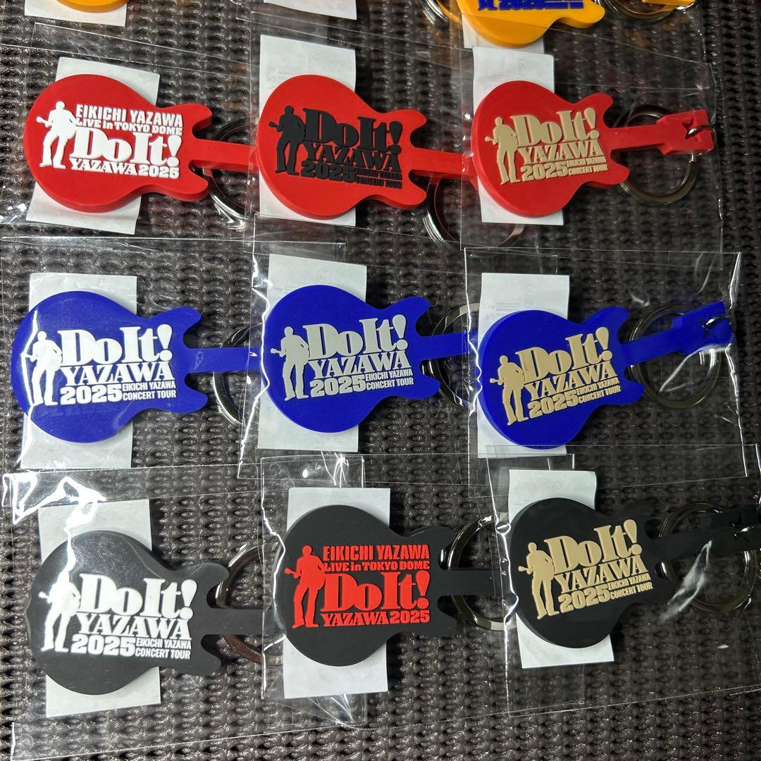 矢沢永吉会場記念キーホルダー （Doit!YAZAWA2025）コンプリート