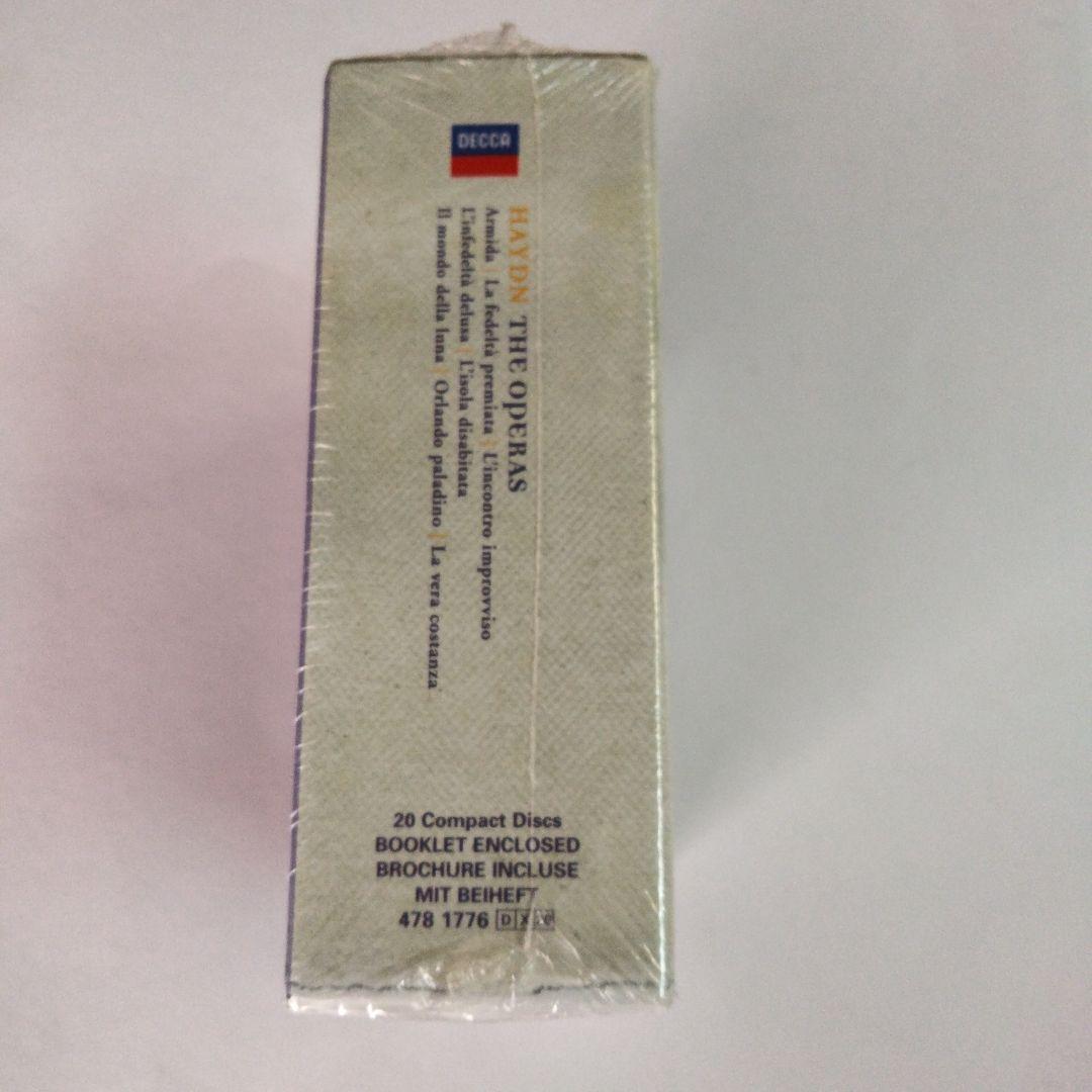 輸入盤 CD/BOX 20CDS 「Haydn: The Operas」ハイドンの通販はau PAY