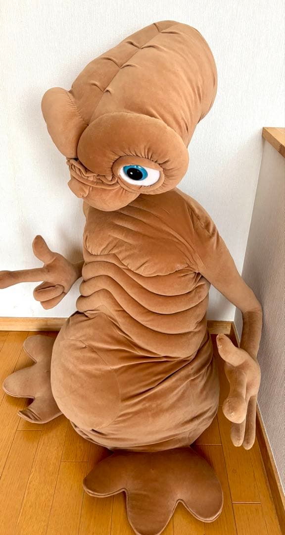E.T. 等身大 ぬいぐるみ トイザらス 限定品 ★110cm