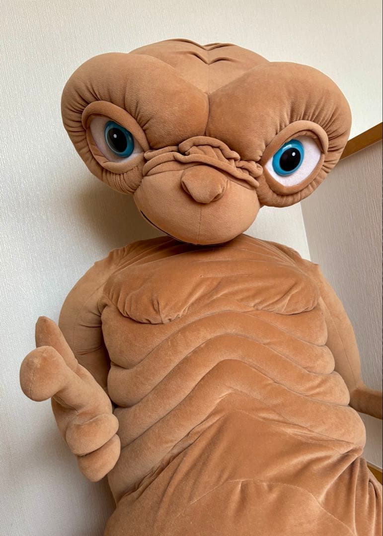 E.T. 等身大 ぬいぐるみ トイザらス 限定品 ★110cm
