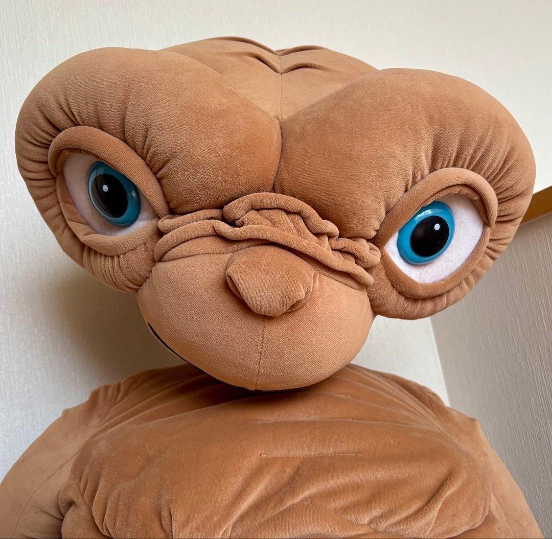 E.T. 等身大 ぬいぐるみ トイザらス 限定品 ★110cm