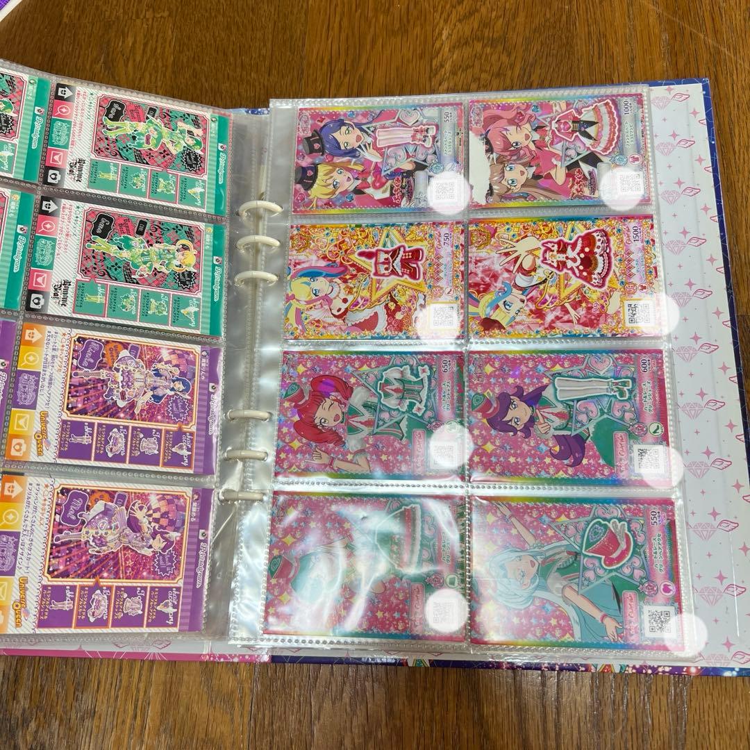 キラッとプリチャン カード ファイル込み - メルカリ