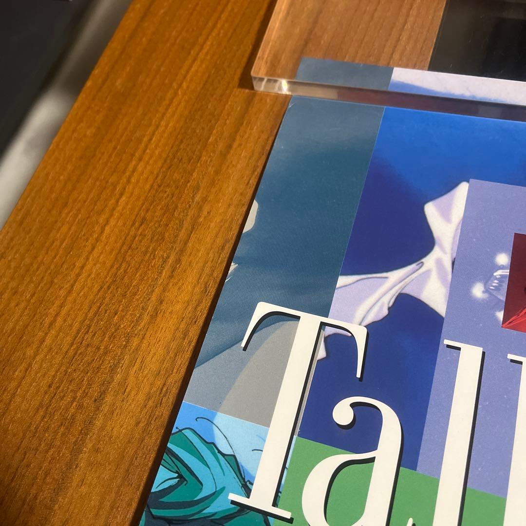 激レア】押井守監督作品 トーキング・ヘッド 店頭販促ポスター 当時物