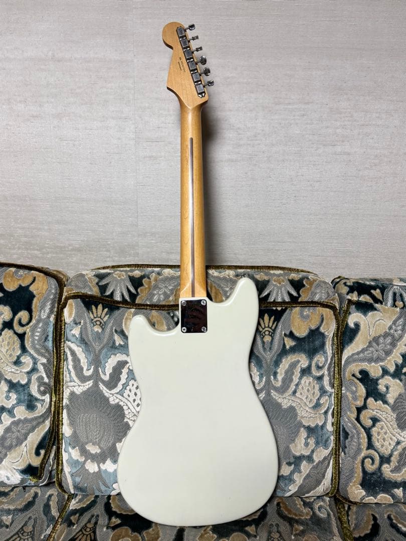 Fender ムスタング　ネック交換