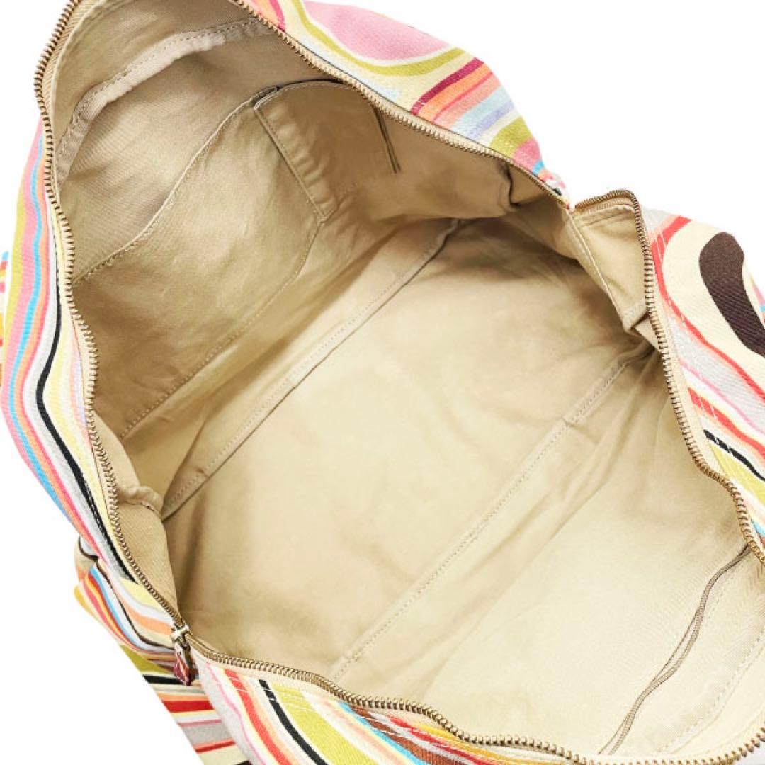 ポールスミス ボストン バッグ 鞄 旅行 16156 - メルカリ