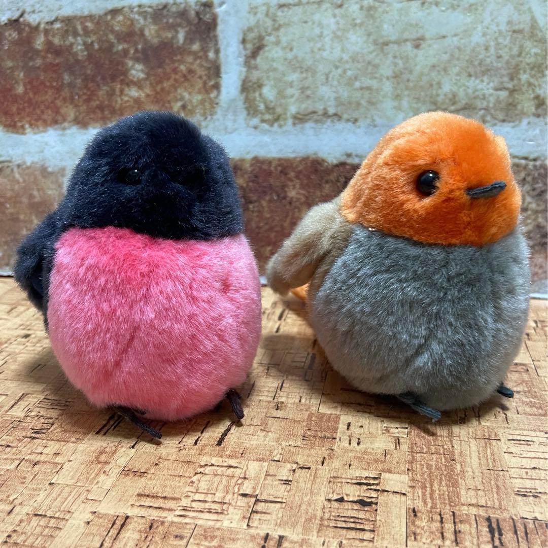 10C+1 鳥コレクションぬいぐるみ　17個セット　オマケ付き